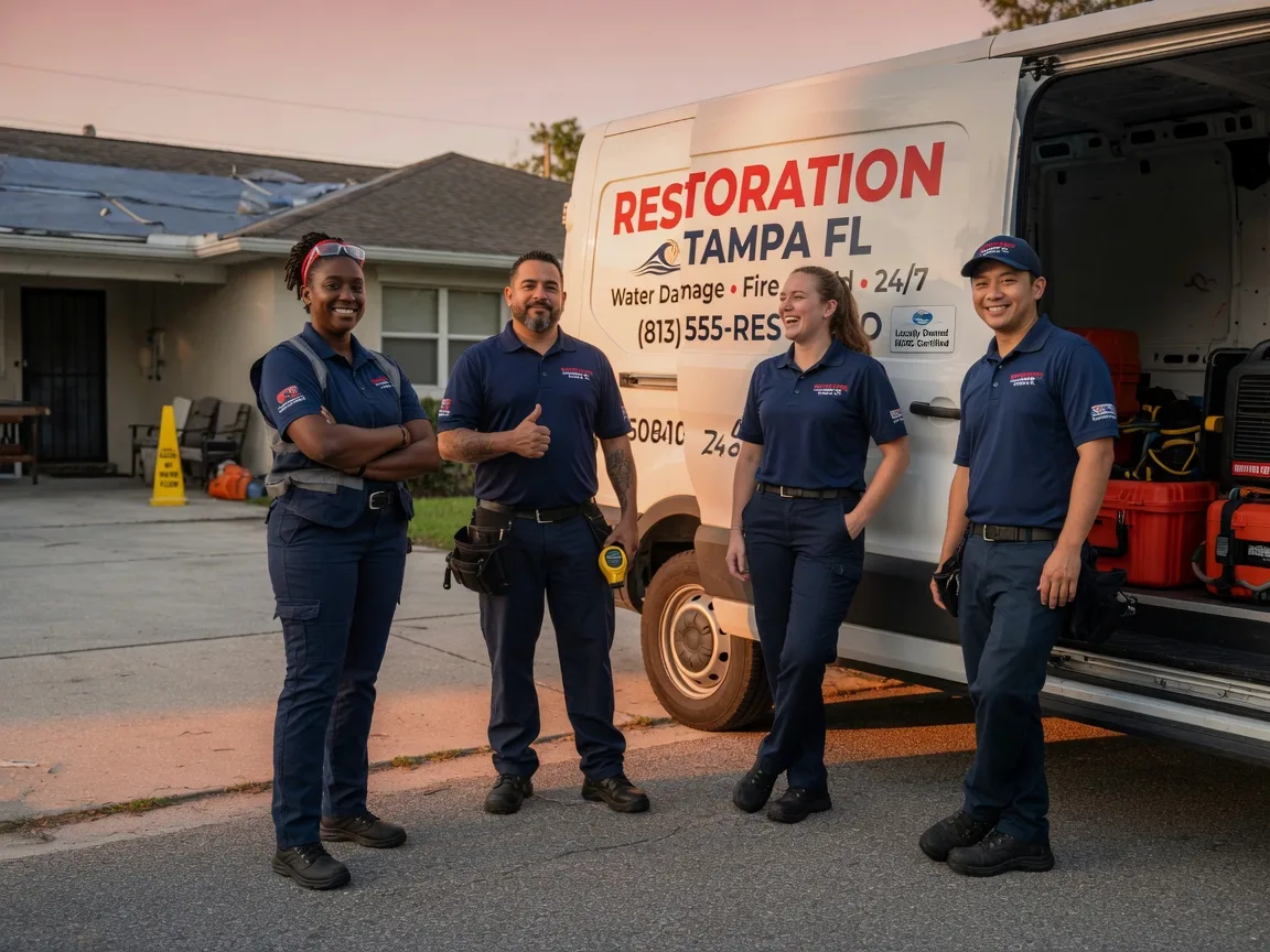 Water Damage Restoration company in Du Pont, GA