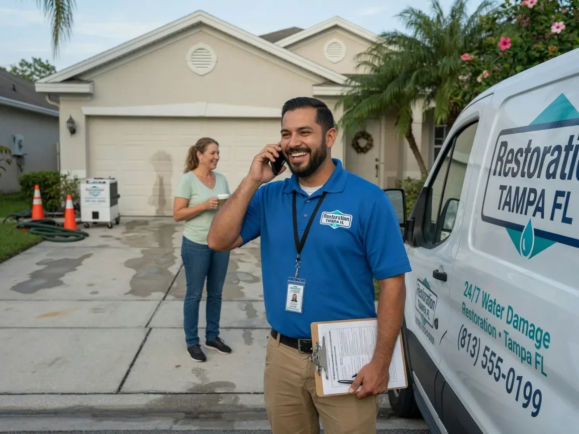 Water Damage Restoration Du Pont, GA FAQs